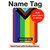 S3846 Drapeau de fierté LGBT Etui Coque Housse pour iPad Pro 10.5, iPad Air (2019, 3rd)