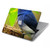 S3839 Oiseau bleu du bonheur Oiseau bleu Etui Coque Housse pour MacBook Air 13″ - A1369, A1466