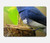 S3839 Oiseau bleu du bonheur Oiseau bleu Etui Coque Housse pour MacBook Air 13″ - A1369, A1466