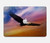 S3841 Pygargue à tête blanche volant dans un ciel coloré Etui Coque Housse pour MacBook Air 13″ - A1369, A1466