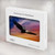 S3841 Pygargue à tête blanche volant dans un ciel coloré Etui Coque Housse pour MacBook Air 13″ - A1369, A1466