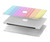 S3849 Couleurs verticales colorées Etui Coque Housse pour MacBook Air 13″ - A1369, A1466