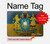 S3858 Drapeau de l'Ukraine Etui Coque Housse pour MacBook Air 13″ - A1369, A1466