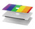 S3846 Drapeau de fierté LGBT Etui Coque Housse pour MacBook Air 13″ - A1932, A2179, A2337