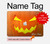 S3828 Citrouille d'Halloween Etui Coque Housse pour MacBook Pro Retina 13″ - A1425, A1502