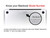 S3843 Pygargue à tête blanche sur glace Etui Coque Housse pour MacBook Pro Retina 13″ - A1425, A1502