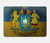 S3858 Drapeau de l'Ukraine Etui Coque Housse pour MacBook Pro Retina 13″ - A1425, A1502