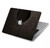 S3834 Guitare noire Old Woods Etui Coque Housse pour MacBook Pro 13″ - A1706, A1708, A1989, A2159, A2289, A2251, A2338