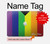 S3846 Drapeau de fierté LGBT Etui Coque Housse pour MacBook Pro 13″ - A1706, A1708, A1989, A2159, A2289, A2251, A2338