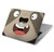 S3855 Dessin animé visage paresseux Etui Coque Housse pour MacBook Pro 13″ - A1706, A1708, A1989, A2159, A2289, A2251, A2338