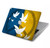 S3857 Colombe de la paix drapeau ukrainien Etui Coque Housse pour MacBook Pro 13″ - A1706, A1708, A1989, A2159, A2289, A2251, A2338