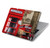 S3856 Vintage Londres Britannique Etui Coque Housse pour MacBook Pro 14 M1-M5 A2442,A2779,A2992,A2918,A3112,A3185,A3401,A3434,A3112