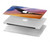 S3841 Pygargue à tête blanche volant dans un ciel coloré Etui Coque Housse pour MacBook Pro 16 M1,M2 (2021,2023) - A2485, A2780
