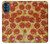 S0236 Pizza Etui Coque Housse pour Motorola Moto G41