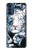 S0265 Tigre blanc Etui Coque Housse pour Motorola Moto G41