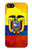 S3020 Ecuador Flag Etui Coque Housse pour iPhone 5 5S SE