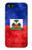 S3022 Haiti Flag Etui Coque Housse pour iPhone 5 5S SE