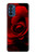 S2898 Rouge Rose Etui Coque Housse pour Motorola Moto G41