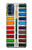 S3243 Ensemble de peinture aquarelle Etui Coque Housse pour Motorola Moto G41
