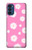 S3500 Motif floral rose Etui Coque Housse pour Motorola Moto G41