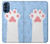 S3618 patte de chat Etui Coque Housse pour Motorola Moto G41