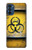 S3669 Graphique du réservoir de danger biologique Etui Coque Housse pour Motorola Moto G41