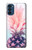 S3711 Ananas rose Etui Coque Housse pour Motorola Moto G41