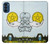 S3722 Carte de tarot Pièces de l'As des Pentacles Etui Coque Housse pour Motorola Moto G41