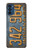 S3750 Plaque d'immatriculation de véhicule vintage Etui Coque Housse pour Motorola Moto G41