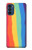 S3799 Arc-en-ciel aquarelle vertical mignon Etui Coque Housse pour Motorola Moto G41