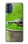 S3845 Grenouille verte Etui Coque Housse pour Motorola Moto G41