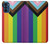 S3846 Drapeau de fierté LGBT Etui Coque Housse pour Motorola Moto G41
