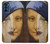 S3853 La Joconde Gustav Klimt Vermeer Etui Coque Housse pour Motorola Moto G41