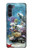 S0227 L'aquarium Etui Coque Housse pour Motorola Moto G200 5G