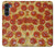 S0236 Pizza Etui Coque Housse pour Motorola Moto G200 5G