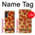 S0236 Pizza Etui Coque Housse pour Motorola Moto G200 5G