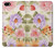 S3035 Sweet Flower Painting Etui Coque Housse pour iPhone 5 5S SE