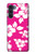 S2246 Motif rose Hawai Hibiscus Etui Coque Housse pour Motorola Moto G200 5G
