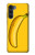 S2294 banane Etui Coque Housse pour Motorola Moto G200 5G