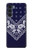 S3357 Marine Bleu Bandana Motif Etui Coque Housse pour Motorola Moto G200 5G