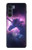 S3538 Licorne Galaxie Etui Coque Housse pour Motorola Moto G200 5G