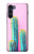 S3673 Cactus Etui Coque Housse pour Motorola Moto G200 5G