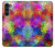 S3677 Mosaïques de briques colorées Etui Coque Housse pour Motorola Moto G200 5G