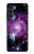 S3689 Planète spatiale Galaxy Etui Coque Housse pour Motorola Moto G200 5G