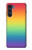 S3698 Drapeau de fierté LGBT Etui Coque Housse pour Motorola Moto G200 5G