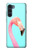 S3708 Flamant rose Etui Coque Housse pour Motorola Moto G200 5G