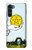 S3722 Carte de tarot Pièces de l'As des Pentacles Etui Coque Housse pour Motorola Moto G200 5G