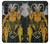 S3740 Carte de tarot le diable Etui Coque Housse pour Motorola Moto G200 5G