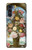 S3749 Vase de fleurs Etui Coque Housse pour Motorola Moto G200 5G