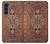 S3813 Motif de tapis persan Etui Coque Housse pour Motorola Moto G200 5G